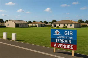 terrain a batir à la vente -   40270  SAINT MAURICE SUR ADOUR, surface 520 m2 vente terrain a batir - UBI478865429