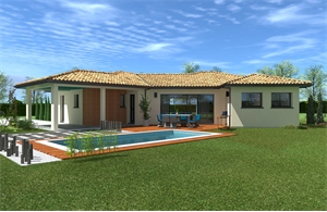 terrain a batir à la vente -   33125  HOSTENS, surface 800 m2 vente terrain a batir - UBI482096048
