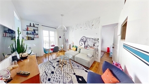 t2 à la location -   75011  PARIS 11EME ARRONDISSEMENT, surface 39 m2 location t2 - UBI474067979