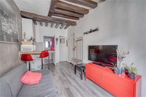 studio à la location -   75004  PARIS 4EME ARRONDISSEMENT, surface 15 m2 location studio - UBI474217742