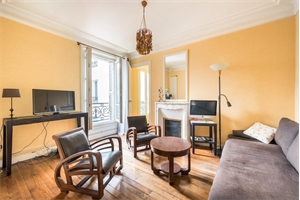 t2 à la location -   75009  PARIS 9EME ARRONDISSEMENT, surface 43 m2 location t2 - UBI477863321
