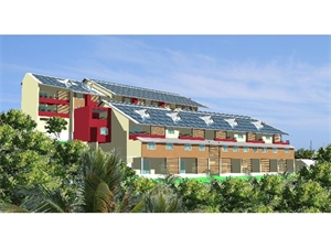 appartement à la location -   97490  SAINTE-CLOTILDE, surface 33 m2 location appartement - APR682231