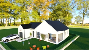 maison à la vente -   49450  SEVREMOINE, surface 80 m2 vente maison - UBI453237458