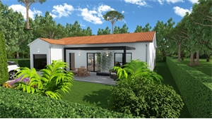 maison à la vente -   49290  CHALONNES SUR LOIRE, surface 100 m2 vente maison - UBI454656779