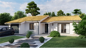 maison à la vente -   33670  SADIRAC, surface 90 m2 vente maison - UBI456992018