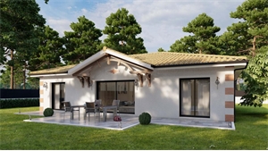 maison à la vente -   33380  BIGANOS, surface 100 m2 vente maison - UBI472888505
