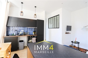 appartement à la location -   13006  MARSEILLE 6E ARRONDISSEMENT, surface 33 m2 location appartement - APR748225