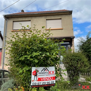 maison-villa à la vente -   57470  HOMBOURG-HAUT, surface 110 m2 vente maison-villa - APR713713