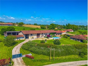 fermette à la vente -   01340  MONTREVEL EN BRESSE, surface 353 m2 vente fermette - UBI477186875