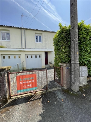 pavillon à la vente -   49110  SAINT PIERRE MONTLIMART, surface 75 m2 vente pavillon - UBI475707329