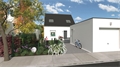 Maison neuve à la vente