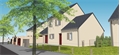Maison neuve à la vente
