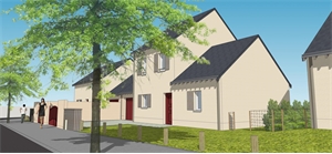 maison neuve à la vente -   49260  MONTREUIL BELLAY, surface 84 m2 vente maison neuve - UBI476019728