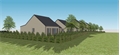 Maison neuve à la vente