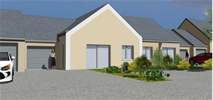 maison neuve à la vente -   49400  SAINT CYR EN BOURG, surface 67 m2 vente maison neuve - UBI477201353