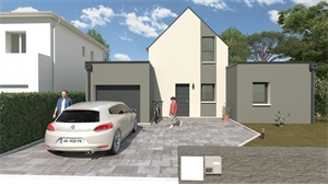 maison neuve à la vente -   49150  BAUGE EN ANJOU, surface 84 m2 vente maison neuve - UBI477333131