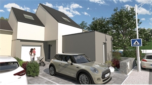 maison neuve à la vente -   49800  TRELAZE, surface 97 m2 vente maison neuve - UBI477334196