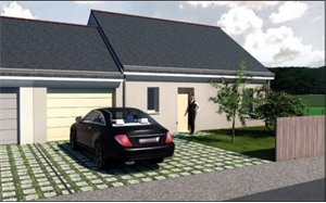 maison neuve à la vente -   49610  SAINT MELAINE SUR AUBANCE, surface 60 m2 vente maison neuve - UBI477334649