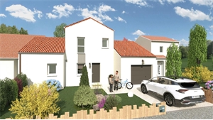 maison neuve à la vente -   49120  SAINT GEORGES DES GARDES, surface 96 m2 vente maison neuve - UBI483260531