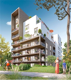 t3 à la vente -   35200  RENNES, surface 61 m2 vente t3 - UBI376908493