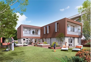 maison d'architecte à la vente -   35000  RENNES, surface 107 m2 vente maison d'architecte - UBI390362726