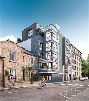 t2 à la vente -   35000  RENNES, surface 37 m2 vente t2 - UBI469426958