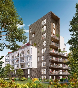 t2 à la vente -   35200  RENNES, surface 40 m2 vente t2 - UBI481040468