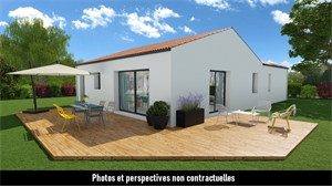 maison à la vente -   85110  CHANTONNAY, surface 93 m2 vente maison - UBI476153984