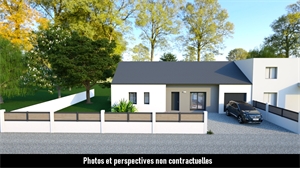 maison à la vente -   44110  ERBRAY, surface 95 m2 vente maison - UBI476154767
