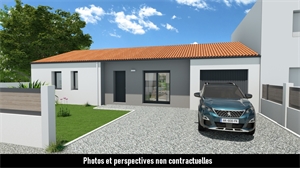 maison à la vente -   85670  GRAND LANDES, surface 95 m2 vente maison - UBI477143807