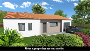 maison à la vente -   85170  DOMPIERRE SUR YON, surface 87 m2 vente maison - UBI477144149