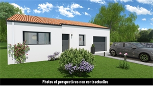 maison à la vente -   44830  BRAINS, surface 67 m2 vente maison - UBI477144407