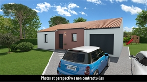 maison à la vente -   44840  LES SORINIERES, surface 84 m2 vente maison - UBI477144416