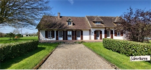 propriete à la vente -   27130  VERNEUIL D AVRE ET D ITON, surface 157 m2 vente propriete - UBI467142533