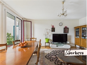 t3 à la vente -   94210  SAINT MAUR DES FOSSES, surface 63 m2 vente t3 - UBI471597239