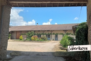 fermette à la vente -   01190  SAINT BENIGNE, surface 135 m2 vente fermette - UBI473892137