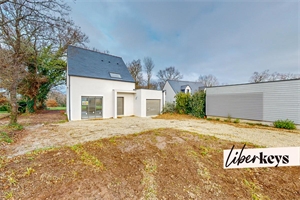 maison neuve à la vente -   56370  SARZEAU, surface 129 m2 vente maison neuve - UBI476200172