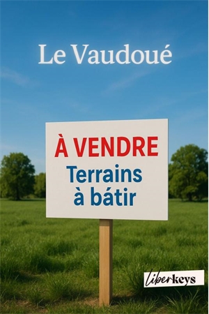 terrain a batir à la vente -   77123  LE VAUDOUE, surface 756 m2 vente terrain a batir - UBI477236420