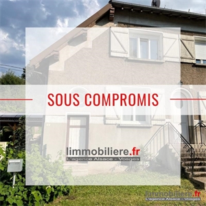 appartement à la vente -   88520  LA CROIX AUX MINES, surface 59 m2 vente appartement - UBI472138028