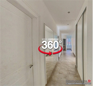 appartement à la vente -   68160  SAINTE CROIX AUX MINES, surface 100 m2 vente appartement - UBI474575234
