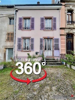 maison ancienne à la vente -   88490  PROVENCHERES ET COLROY, surface 141 m2 vente maison ancienne - UBI475749926