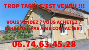 maison jumelee à la vente -   87470  PEYRAT LE CHATEAU, surface 79 m2 vente maison jumelee - UBI314566359