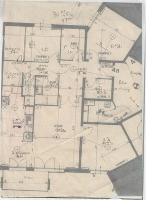 t4 à la location -   37300  JOUE LES TOURS, surface 77 m2 location t4 - UBI458098145