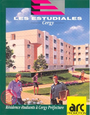 studio à la location -   95000  CERGY, surface 18 m2 location studio - UBI474212762