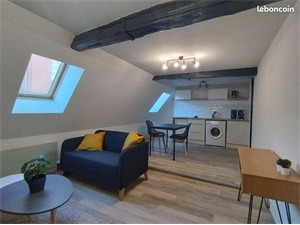 t2 à la location -   59400  CAMBRAI, surface 38 m2 location t2 - UBI475485578