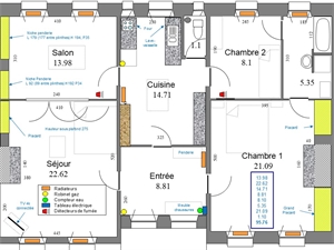 t4 à la location -   63200  RIOM, surface 95 m2 location t4 - UBI476539493