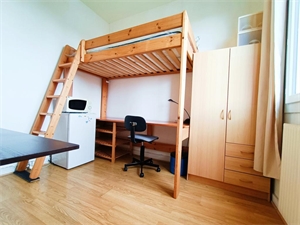 chambre à la location -   76000  ROUEN, surface 12 m2 location chambre - UBI477506162
