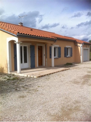 maison à la location -   43600  LES VILLETTES, surface 104 m2 location maison - UBI477867659