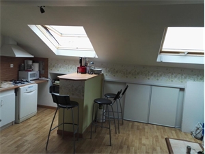 t3 à la location -   42000  SAINT ETIENNE, surface 40 m2 location t3 - UBI478236893