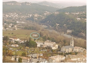 maison à la location -   07200  AUBENAS, surface 110 m2 location maison - UBI478236896